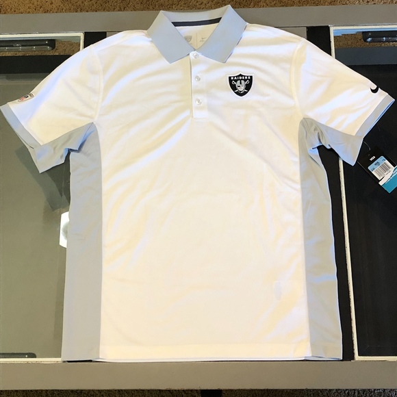 oakland raiders golf shirt